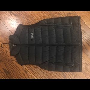 Marmot Black Vest